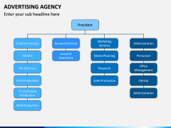 Advertising Agency PowerPoint Template | SketchBubble