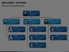 Org Chart with Pictures Animated Presentation - SketchBubble