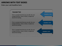 Arrows and Text Boxes Animated Presentation - SketchBubble