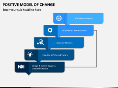 Positive Model of Change PPT Slide 10