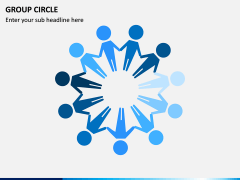 Group Circle PPT Slide 8