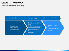 Growth Roadmap PPT Slide 13