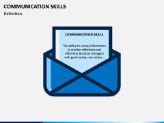 Communication Skills PPT Slide 1