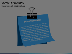 Capacity Planning Animated Presentation - SketchBubble