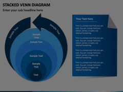 Stacked Venn Diagram Animated Presentation - SketchBubble