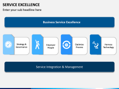 Service Excellence PPT Slide 3