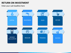 Return on Investment PPT Slide 3