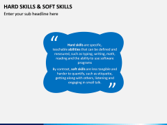 Hard Skills and Soft Skills PPT Slide 3