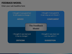 Feedback Model Animated Presentation - SketchBubble