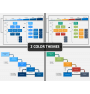 Cascading Choices PowerPoint Template - PPT Slides | SketchBubble