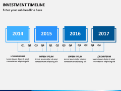 Investment Timeline PPT Slide 1