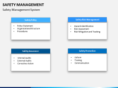 Safety management PPT slide 8