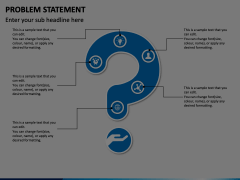 Problem Statement PowerPoint Template