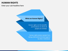 Human Rights PPT Slide 1