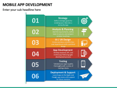 Mobile App Development PowerPoint Template | SketchBubble