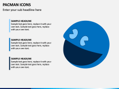 Pacman Icons PPT Slide 2