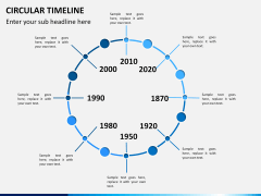 Timeline bundle PPT slide 32