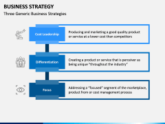 Business strategy PPT slide 9