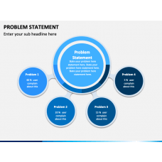 Animated Problem Statement PowerPoint Template and Google Slides Theme