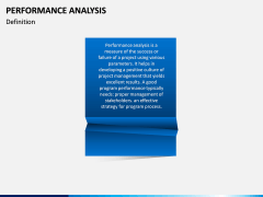 Performance Analysis PPT Slide 1