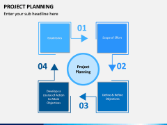 Project Planning PPT Slide 1