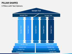 Pillar Shapes PPT Slide 14