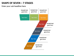 Shape Of Seven – 7 Stages PPT Slide 2