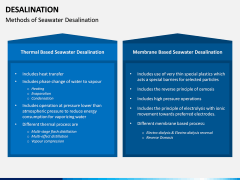 Desalination PPT Slide 6