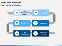 Data Management PowerPoint Template | SketchBubble