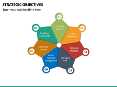 Strategic Objectives PowerPoint Template | SketchBubble