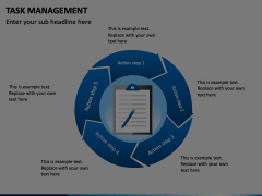 Task Management Animated Presentation - SketchBubble