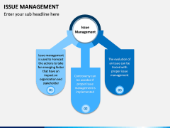 Issue Management PPT Slide 2