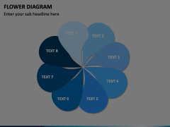 Flower Diagram Animated Presentation - SketchBubble