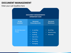 Document Management PPT Slide 3