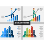 Arrow Process Wheel PowerPoint Template | SketchBubble