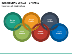 Intersecting Circles – 6 Phases PPT Slide 2