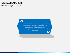 Digital Leadership PPT Slide 3