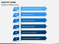 Healthy Living PPT Slide 14