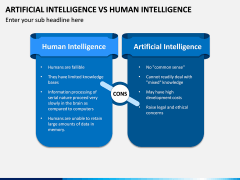 Artificial Vs Human Intelligence PPT Slide 2