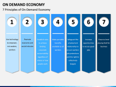 On Demand Economy PPT slide 6