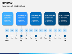 Roadmap PPT | Roadmap PowerPoint Template | SketchBubble