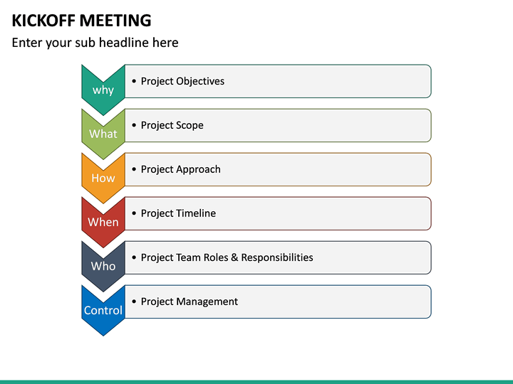 Kick Off Meeting Template The Best Professional Template