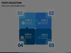 Steps Collection Animated Presentation - SketchBubble