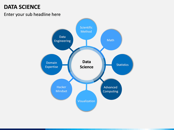 Data Science PowerPoint Template SketchBubble