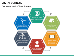 Digital Business free PPT slide 2