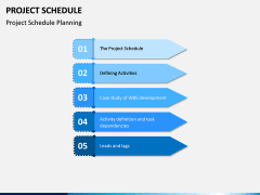 Project Schedule PPT Slide 5