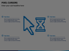 Pixel Cursor Animated Presentation - SketchBubble