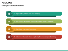 McKinsey 7S Model PowerPoint Template | SketchBubble