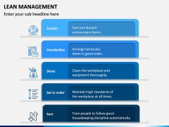 Lean Management PPT Slide 13
