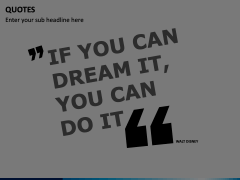 Inspirational Quotes for PowerPoint and Google Slides - PPT Slides